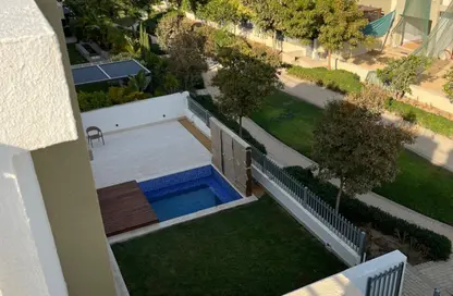Twin House - 4 Bedrooms - 5 Bathrooms for rent in Cairo Festival City - North Investors Area - New Cairo City - Cairo