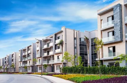 Apartment - 3 Bedrooms - 3 Bathrooms for sale in Galleria Moon Valley - South Investors Area - New Cairo City - Cairo