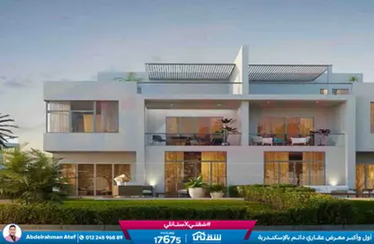 شقة - 3 غرف نوم - 3 حمامات للبيع في مدينة العلمين الجديدة - العلمين - الساحل الشمالي شقة - 3 غرف نوم - 3 حمامات للبيع في مدينة العلمين الجديدة - العلمين - الساحل الشمالي