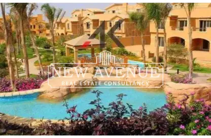 Twin House - 4 Bedrooms - 4 Bathrooms for sale in Dyar Park - Ext North Inves Area - New Cairo City - Cairo