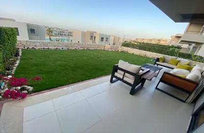 منزل مزدوج - 3 غرف نوم - 3 حمامات للبيع في أزهى - العين السخنة - السويس