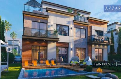 Villa - 6 Bedrooms - 4 Bathrooms for sale in Azzar - 5th Settlement Compounds - The 5th Settlement - New Cairo City - Cairo
