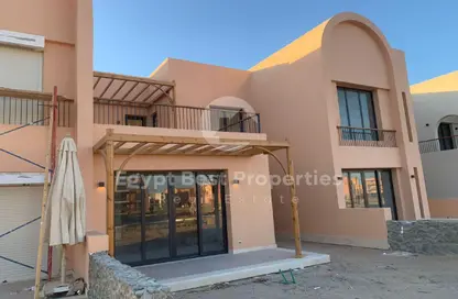 Townhouse - 2 Bedrooms - 3 Bathrooms for sale in Mangroovy Residence - Al Gouna - Hurghada - Red Sea