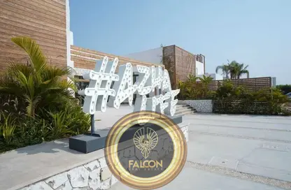 Chalet - 2 Bedrooms - 2 Bathrooms for sale in Azha North - Ras Al Hekma - North Coast