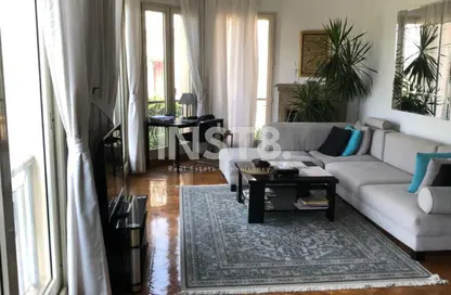 Apartment - 2 Bedrooms - 2 Bathrooms for rent in Katameya Heights - El Katameya Compounds - El Katameya - New Cairo City - Cairo