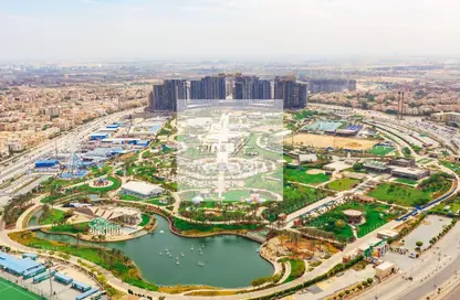 Apartment - 1 Bedroom - 1 Bathroom for sale in Park Side Residence - Zed Towers - Sheikh Zayed Compounds - Sheikh Zayed City - Giza