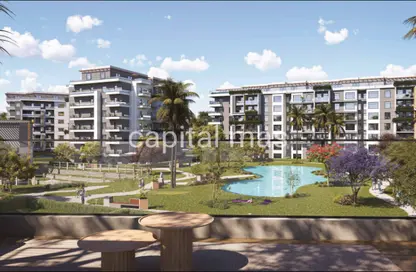 Apartment - 2 Bedrooms - 2 Bathrooms for sale in North House - The 5th Settlement - New Cairo City - Cairo