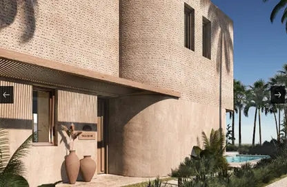 Chalet - 3 Bedrooms - 3 Bathrooms for sale in Ramla Lakeside - Qesm Ad Dabaah - North Coast