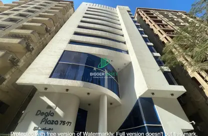 Office Space - Studio - 3 Bathrooms for rent in Street 202 - Degla - Hay El Maadi - Cairo