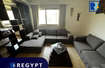 Apartment - 2 Bedrooms - 1 Bathroom for rent in Street 253 - Degla - Hay El Maadi - Cairo