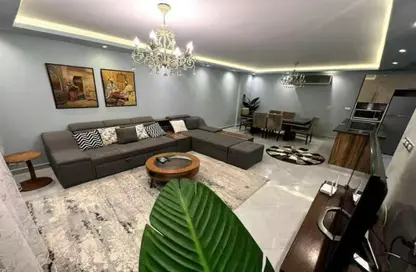 Apartment - 2 Bedrooms - 2 Bathrooms for rent in Azad - 5th Settlement Compounds - The 5th Settlement - New Cairo City - Cairo