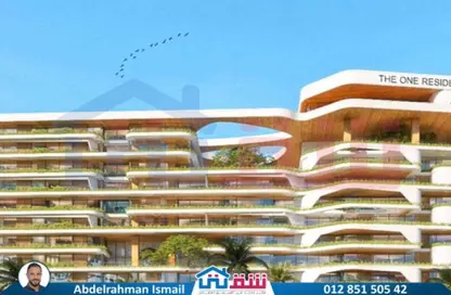 شقة - 2 غرف نوم - 1 حمام للبيع في ذا وان - سموحة - حي شرق - الاسكندرية