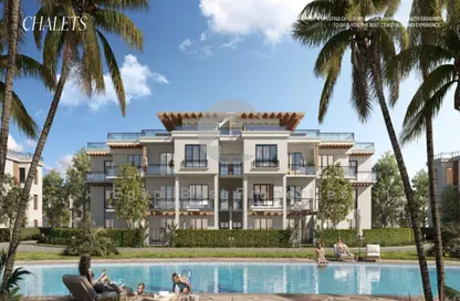 Chalet - 3 Bedrooms - 3 Bathrooms for sale in Direction White - Ras Al Hekma - North Coast