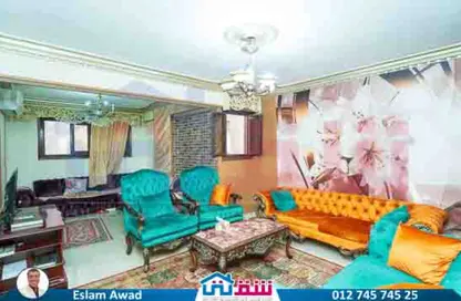 Apartment - 3 Bedrooms - 2 Bathrooms for sale in Gamal Abdel Nasser Road - Sidi Beshr - Hay Awal El Montazah - Alexandria