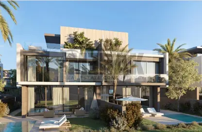 تاون هاوس - 4 غرف نوم - 4 حمامات للبيع في مدن جولف تاون - التجمع السادس - مدينة القاهرة الجديدة - القاهرة