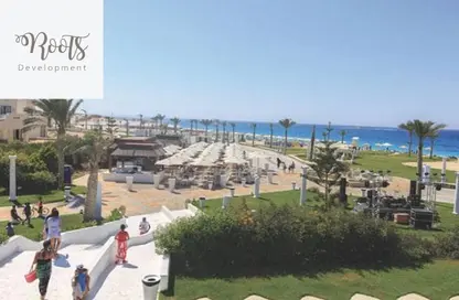 شاليه - 2 غرف نوم - 2 حمامات للبيع في إيفيا - قسم الضبعة - الساحل الشمالي