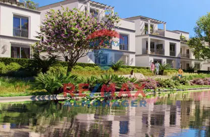 Villa - 3 Bedrooms - 4 Bathrooms for sale in Belleville - Sheikh Zayed Compounds - Sheikh Zayed City - Giza