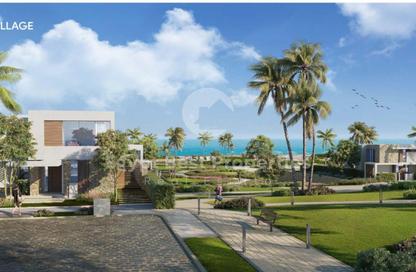 Villa - 4 Bedrooms - 4 Bathrooms for sale in Azha North - Ras Al Hekma - North Coast