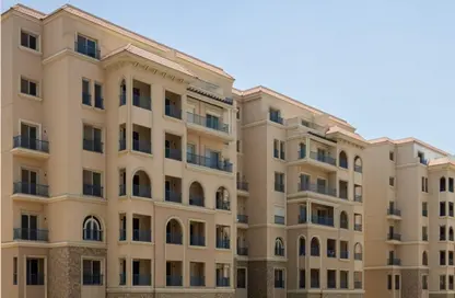 شقق فندقية - 2 غرف نوم - 3 حمامات للبيع في 90 افينيو - المستثمرين الجنوبية - مدينة القاهرة الجديدة - القاهرة