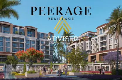 Apartment - 2 Bedrooms - 2 Bathrooms for sale in Peerage - New Cairo City - Cairo