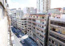 شقة - 2 غرف نوم - 2 حمامات for للايجار in طريق ابو قير - زيزينيا - حي شرق - الاسكندرية