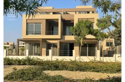 Twin House - 3 Bedrooms - 3 Bathrooms for sale in Palm Hills New Cairo - 5th Settlement Compounds - The 5th Settlement - New Cairo City - Cairo