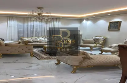 Apartment - 3 Bedrooms - 3 Bathrooms for rent in American University Housing District - 5th Settlement Compounds - The 5th Settlement - New Cairo City - Cairo