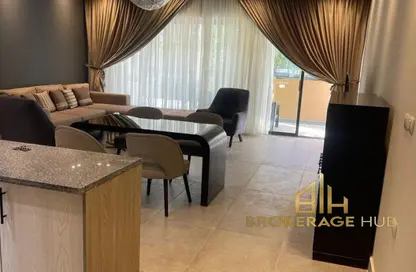 Apartment - 2 Bedrooms - 2 Bathrooms for rent in Lake View Residence - 5th Settlement Compounds - The 5th Settlement - New Cairo City - Cairo