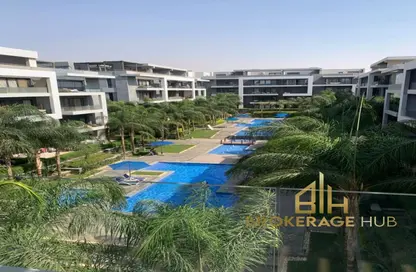 Penthouse - 4 Bedrooms - 4 Bathrooms for rent in El Patio 7 - 5th Settlement Compounds - The 5th Settlement - New Cairo City - Cairo