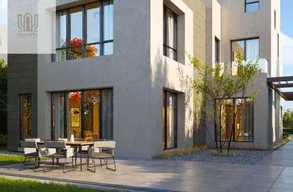 Villa - 3 Bedrooms - 4 Bathrooms for sale in O West - 6 October Compounds - 6 October City - Giza