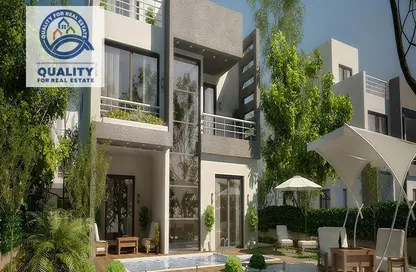 Villa - 6 Bedrooms - 6 Bathrooms for sale in Grand Heights - Northern Expansions - 6 October City - Giza