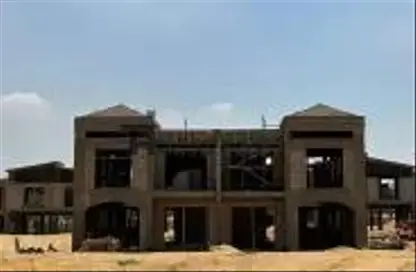تاون هاوس - 4 غرف نوم - 3 حمامات للبيع في فيلدج ويست - كمبوندات الشيخ زايد - الشيخ زايد - الجيزة