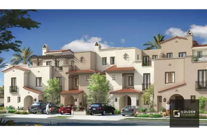 Townhouse - 3 Bedrooms - 4 Bathrooms for rent in Uptown Cairo Road - Al Abageyah - El Khalifa - Cairo