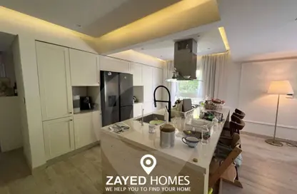 Apartment - 2 Bedrooms - 2 Bathrooms for sale in Six West - Beverly Hills - Sheikh Zayed Compounds - Sheikh Zayed City - Giza