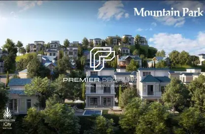 iVilla - 3 Bedrooms - 3 Bathrooms for sale in Mountain View iCity - 5th Settlement Compounds - The 5th Settlement - New Cairo City - Cairo