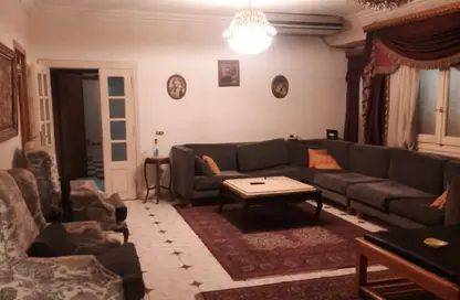 Apartment - 3 Bedrooms - 2 Bathrooms for rent in Al Nozha St. - Ard El Golf - Heliopolis - Masr El Gedida - Cairo
