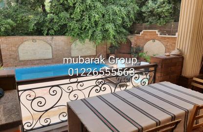 Villa - 5 Bedrooms - 3 Bathrooms for rent in Sarayat Al Maadi - Hay El Maadi - Cairo
