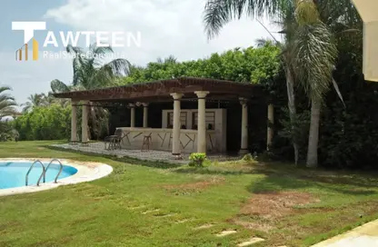 Villa - 5 Bedrooms - 4 Bathrooms for sale in Al Mansourya Rd - Akher Faisal - Faisal - Hay El Haram - Giza