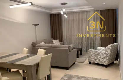 Apartment - 2 Bedrooms - 2 Bathrooms for rent in Cairo Festival City - North Investors Area - New Cairo City - Cairo