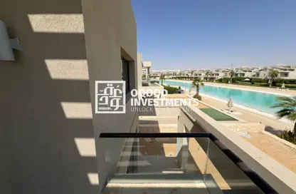 منزل مزدوج - 3 غرف نوم - 3 حمامات للبيع في أزهى - العين السخنة - السويس