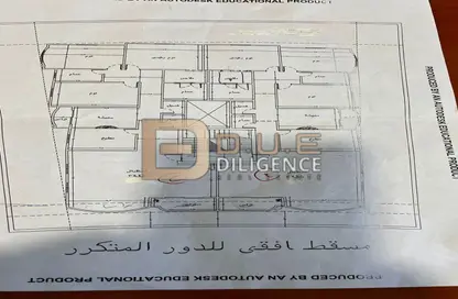 شقة - 3 غرف نوم - 3 حمامات للبيع في اللوتس الشمالي - حى اللوتس - مدينة القاهرة الجديدة - القاهرة
