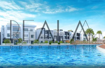 Chalet - 2 Bedrooms - 3 Bathrooms for sale in Mountain View - Ras Al Hekma - North Coast