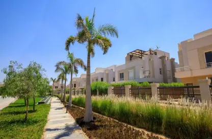 Twin House - 3 Bedrooms - 4 Bathrooms for sale in Atrio - Sheikh Zayed Compounds - Sheikh Zayed City - Giza