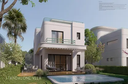 Villa - 4 Bedrooms - 3 Bathrooms for sale in June - Ras Al Hekma - North Coast