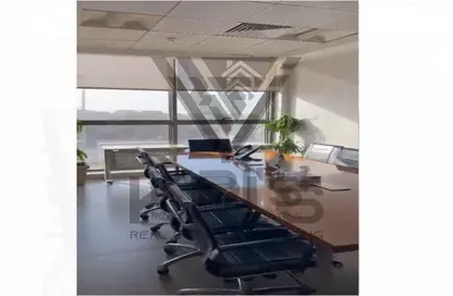 Office Space - Studio - 1 Bathroom for rent in Mostafa Kamel Axis - The 1st Settlement - New Cairo City - Cairo