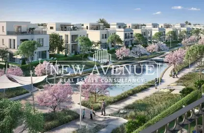 Apartment - 2 Bedrooms - 2 Bathrooms for sale in Belle Vie - New Zayed City - Sheikh Zayed City - Giza