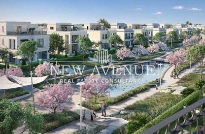 Apartment - 2 Bedrooms - 2 Bathrooms for sale in Belle Vie - New Zayed City - Sheikh Zayed City - Giza