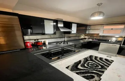 Duplex - 2 Bedrooms - 3 Bathrooms for rent in Al Amal St. - Sheikh Zayed City - Giza