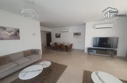 Apartment - 3 Bedrooms - 3 Bathrooms for rent in The Fourteen Golf Residences - Uptown Cairo - Mokattam - Cairo