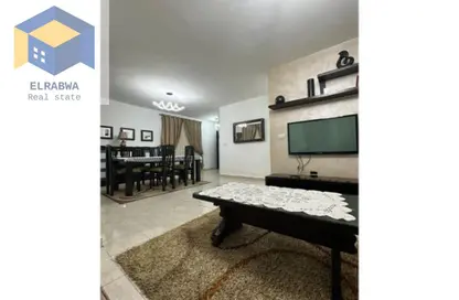 Apartment - 2 Bedrooms - 2 Bathrooms for rent in Othmman Ibn Affan St. - Rehab City Fifth Phase - Al Rehab - New Cairo City - Cairo